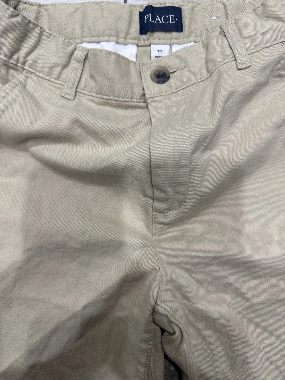 The Children's Place Tan Khaki Kids Shorts